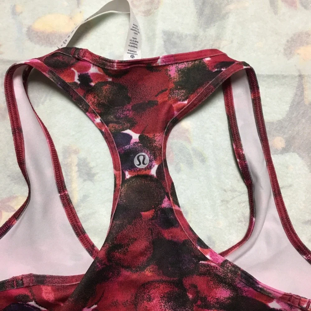 NWT Lululemon Cool Racerback in POPB - Picture 7 of 9